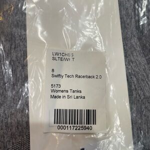 Lululemon Athletica Heather Gray Tank Top